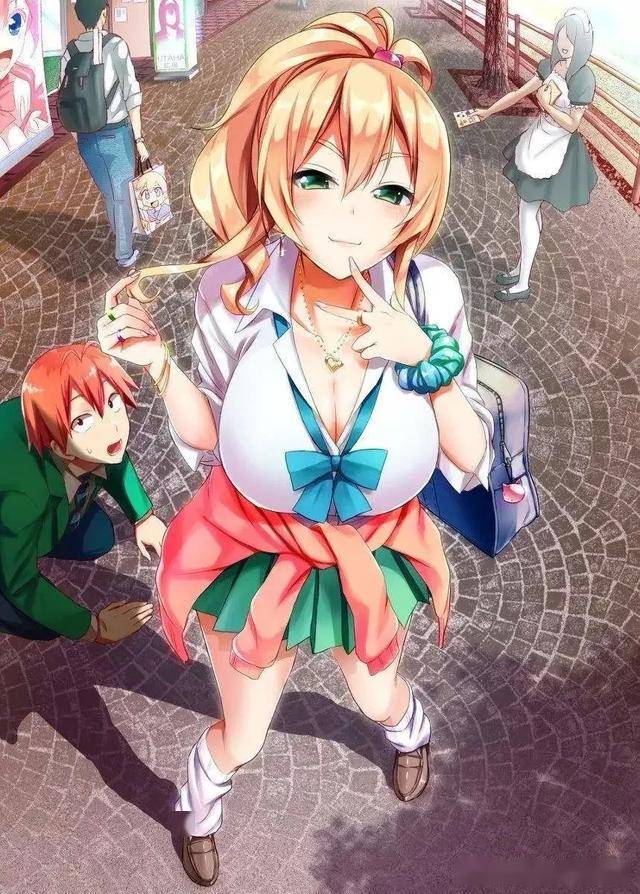 游戏动漫美女，魅力无限！