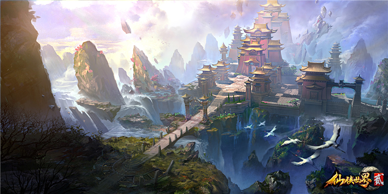 修真世界壹游戏，惊心之旅即将上线