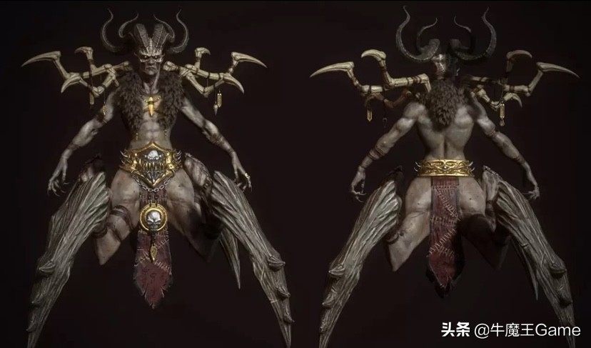 我是暗黑之神，驭使强大法力