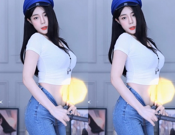 韩国女主播福利：惊艳美女主播