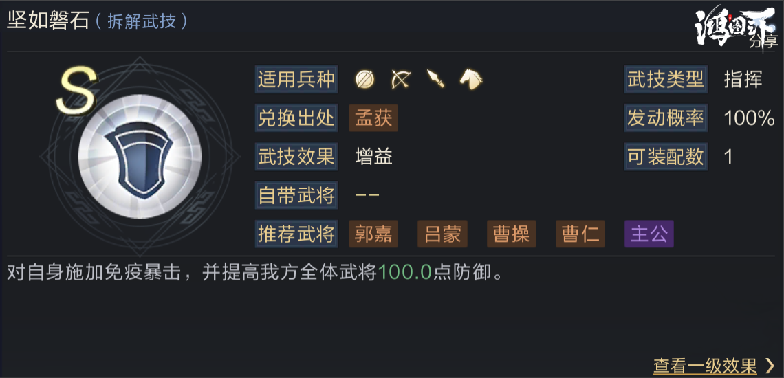 自建武将无敌搭配，征战三国志14