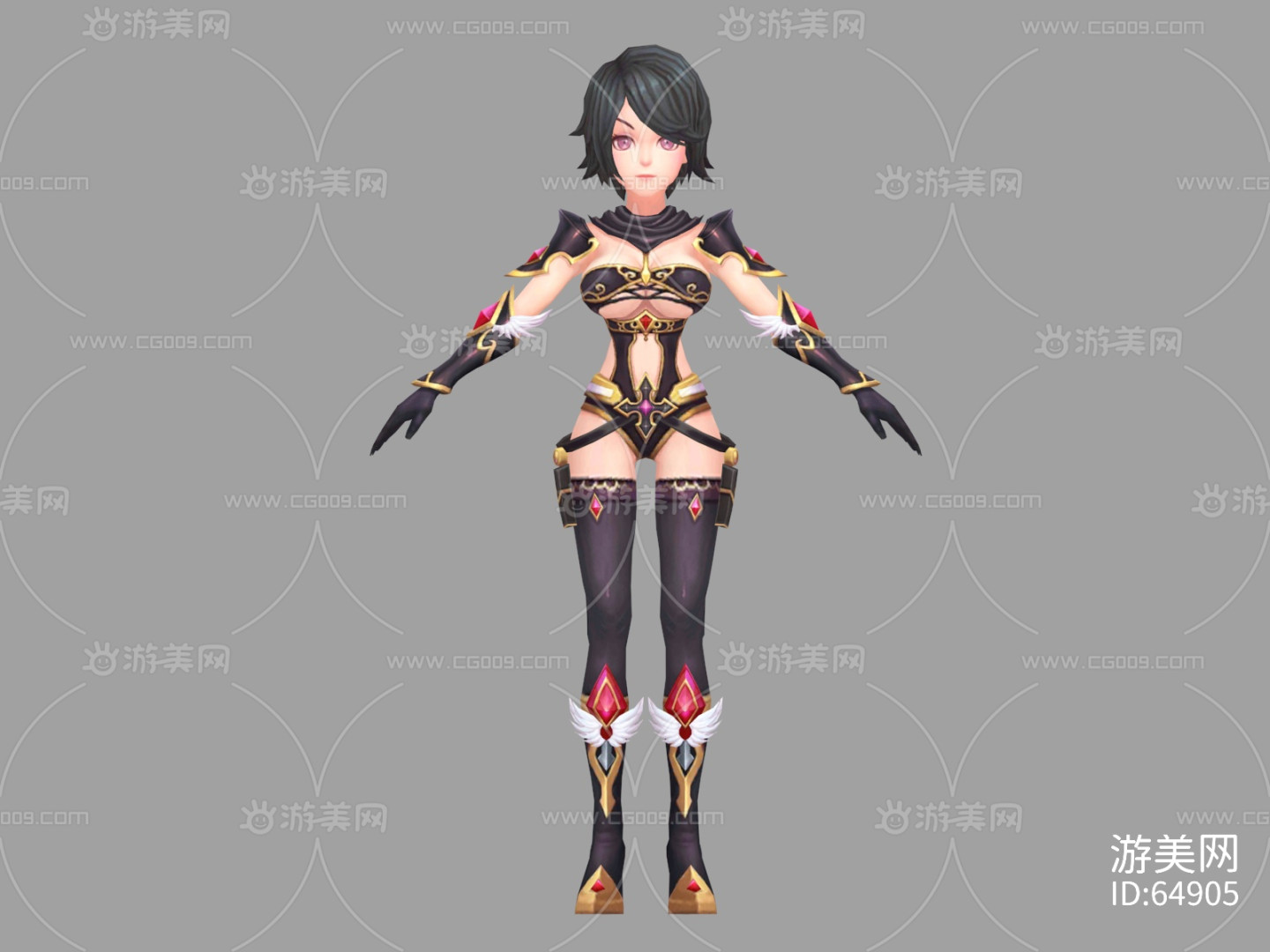 手机游戏建模美女-游戏模美：手机游戏背后的美丽与智慧