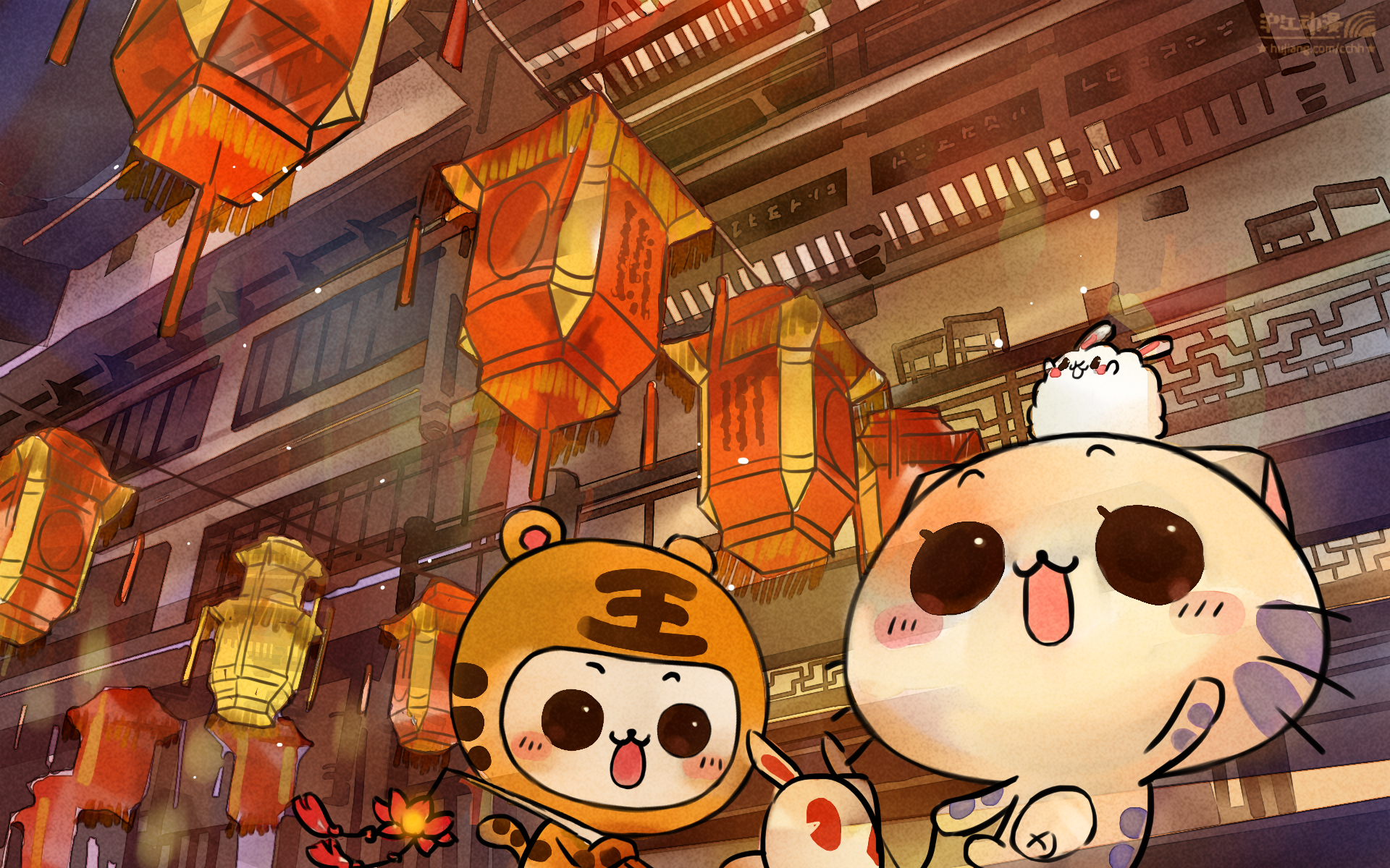 元宵节图片卡通_元宵节图片绘画_元宵节图片