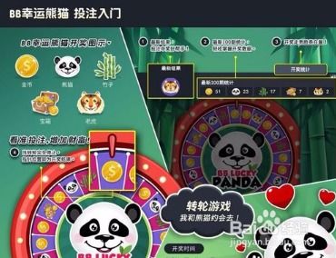 bb幸运的熊猫游戏,bb幸运带你探索奇幻游戏世界