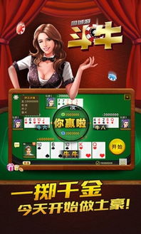 同城游戏斗牛,智慧与运气的较量
